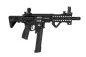 Preview: Specna Arms SA-X02 EDGE 2.0 SMG Black 0,5 Joule AEG